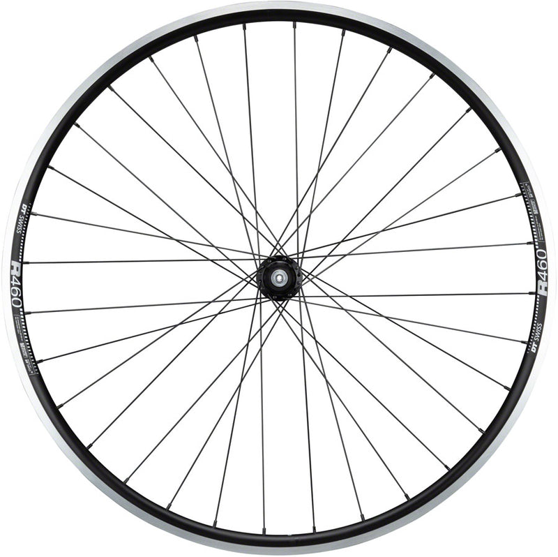 Load image into Gallery viewer, Quality Wheels Shimano 105/DT R460 Rear Wheel - 700, QR x 130mm, Rim Brake, HG 11 Road, Black, Clincher, 32H