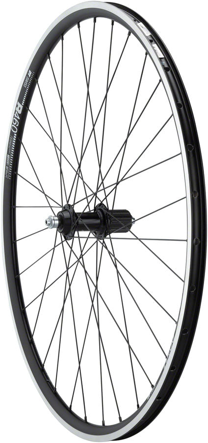 Load image into Gallery viewer, Quality-Wheels-105-R460-Rear-Wheel-Rear-Wheel-700c-Clincher-WE7343-Bicycle-Rear-Wheel
