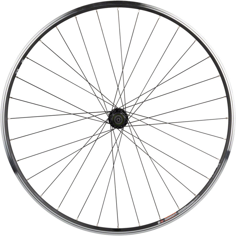 Load image into Gallery viewer, Quality Wheels WTB Dual Duty i19 TCS Rear 700c QRx135mm Rim Brake Clincher Blk