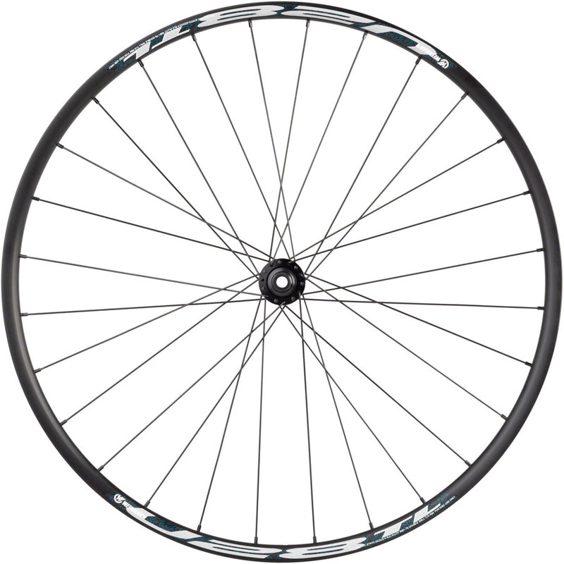 Load image into Gallery viewer, Quality Wheels Shimano Tiagra/Weinmann U28 Front Wheel - 700c, 12 x 100mm, Center-Lock, Black, 28H