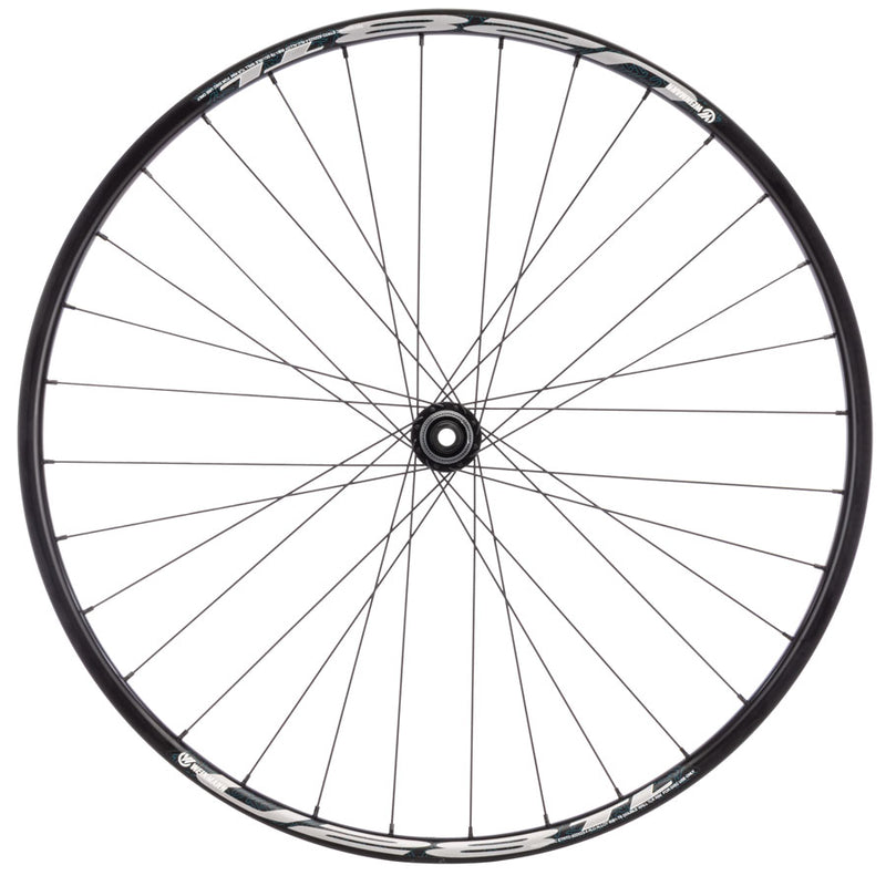 Load image into Gallery viewer, Quality Wheels Shimano Tiagra/Weinmann U28 Front Wheel - 700c, 12 x 100mm, Center-Lock, Black, 32H