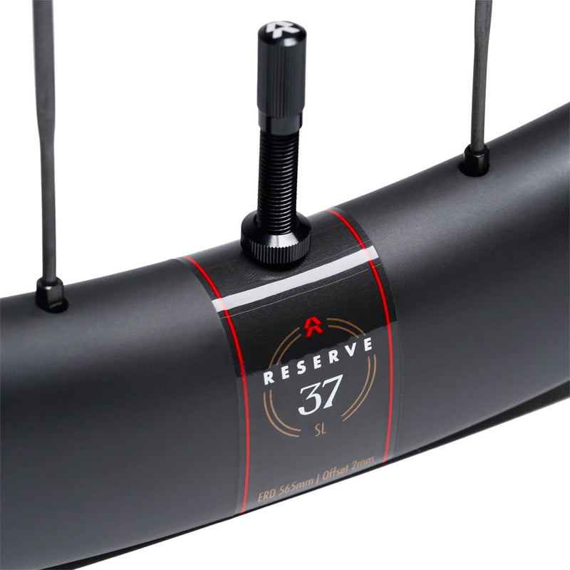 Load image into Gallery viewer, Reserve Wheels Reserve 34/37 SL Turbulent Aero Wheelset - 700, 12 x 100/12 x 142, Center-Lock, XDR/HG11, Carbon, Tune