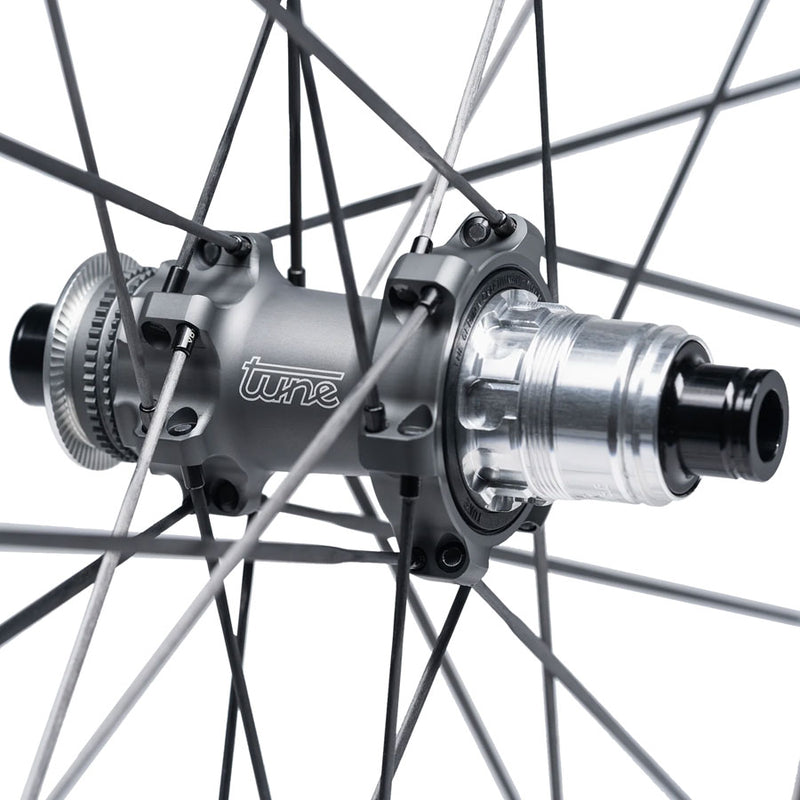 Load image into Gallery viewer, Reserve Wheels Reserve 57/64 SL Turbulent Aero Wheelset - 700, 12 x 100/12 x 142, Center-Lock, XDR/HG11, Carbon, Tune