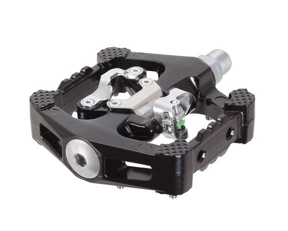 Load image into Gallery viewer, Wellgo-WAM-D10-Clipless-Pedals-with-Cleats-PEDL2597-Bicycle-Pedals