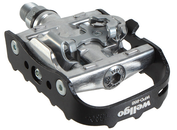 Load image into Gallery viewer, Wellgo-Clipless-Pedals-with-Cleats-PEDL2596-Bicycle-Pedals