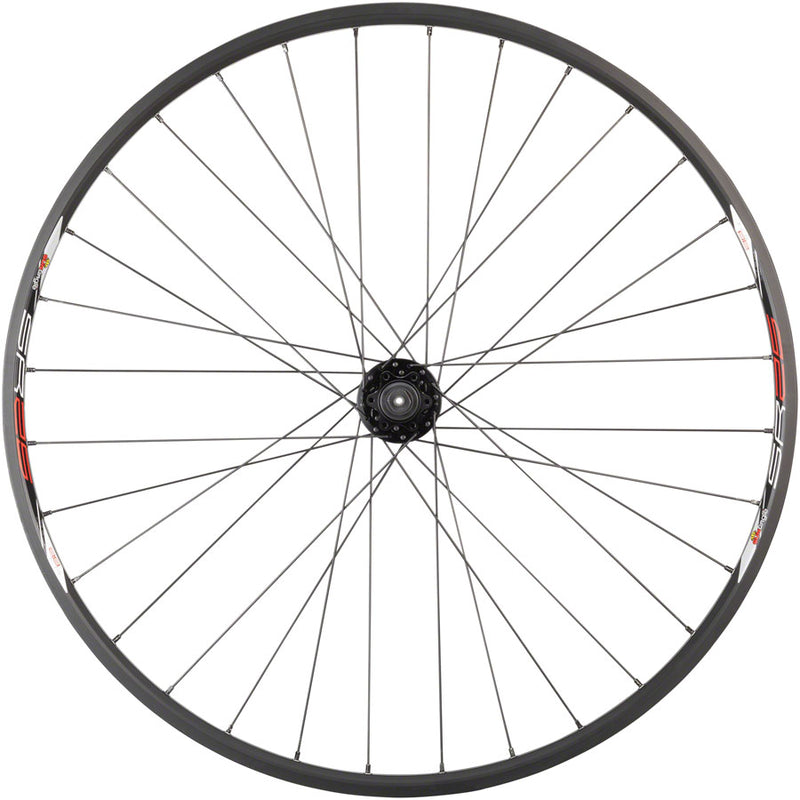 Load image into Gallery viewer, Quality Wheels Sun SR25 Front Wheel 29in QRx100mm 6-Bolt 32H Clincher Black