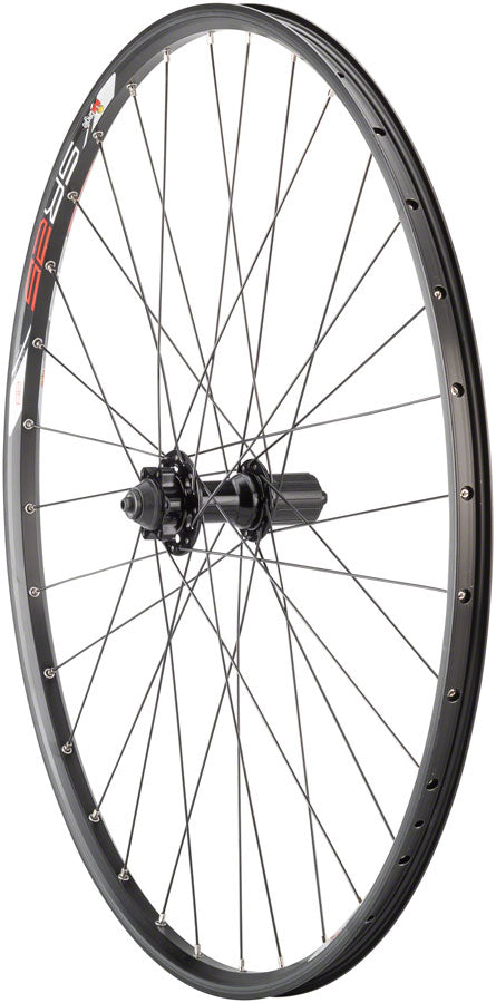 Load image into Gallery viewer, Quality-Wheels-Value-Double-Wall-Series-Disc-Rear-Wheel-Rear-Wheel-29-in-Clincher-WE8611-Bicycle-Rear-Wheel