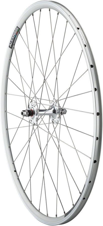 Load image into Gallery viewer, Quality-Wheels-Value-Double-Wall-Series-Track-Front-Wheel-Front-Wheel-700c-Clincher-WE8645-Bicycle-Front-Wheel