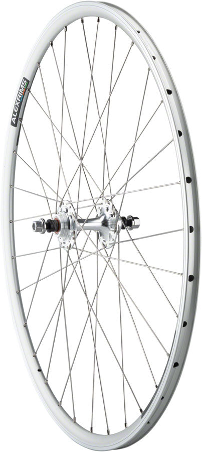Load image into Gallery viewer, Quality-Wheels-Value-Double-Wall-Series-Track-Rear-Wheel-Rear-Wheel-700c-Clincher-WE8646-Bicycle-Rear-Wheel