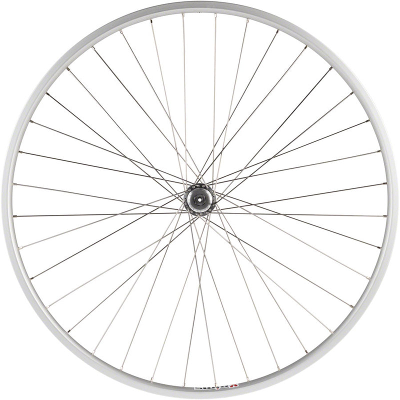 Load image into Gallery viewer, Quality Wheels Alex AP18 Rear Wheel 27in QRx130mm FW Rim Brake Silver Clincher