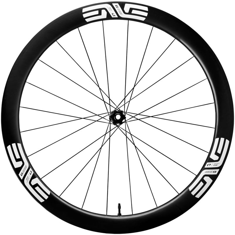 Load image into Gallery viewer, ENVE Composites G SES 4.5 Front Wheel - 700, 12 x 100, Center-Lock, Black/White