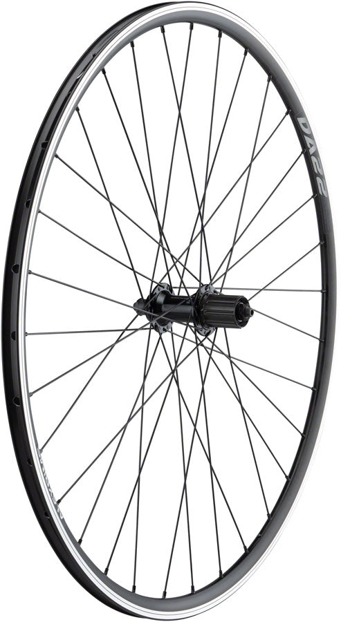 Load image into Gallery viewer, Quality Wheels Tiagra/DA22 Alloy Rear Wheel 700c QRx130mm Rim Brake HG 11 Blk