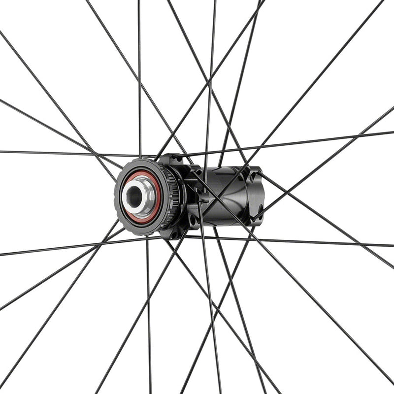 Load image into Gallery viewer, Fulcrum WIND 40 DB Front Wheel 700c 12x100mm Center Lock 2-Way Fit TCS Black