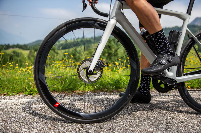 Load image into Gallery viewer, Fulcrum WIND 40 DB Front Wheel 700c 12x100mm Center Lock 2-Way Fit TCS Black