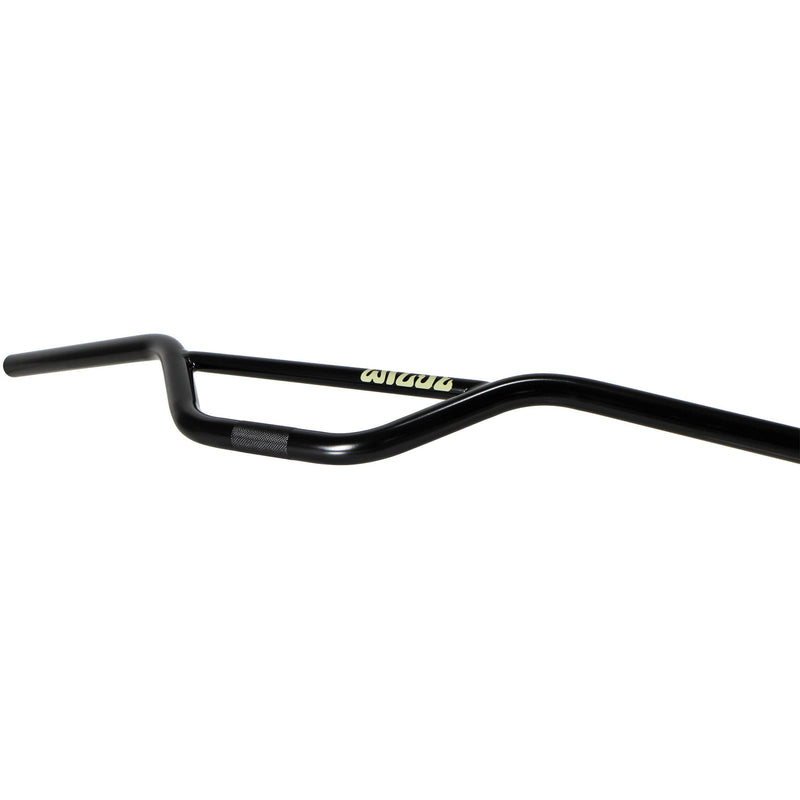 Load image into Gallery viewer, Wilde Bicycle Moto Cruiser Riser Bar (22.2) 830mm, 90mm Rise, Black