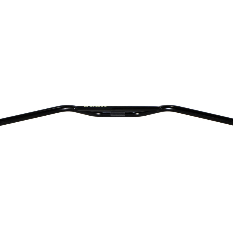 Load image into Gallery viewer, Wilde Bicycle Moto Cruiser Riser Bar (22.2) 830mm, 90mm Rise, Black