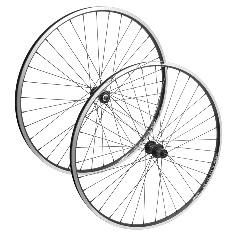 Load image into Gallery viewer, Wheel-Master-700C-29inch-Alloy-Hybrid-Comfort-Double-Wall-Wheel-Set-700c-Clincher-WHEL0701-RRWH0790-Bicycle-Wheelset