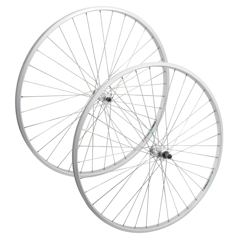Load image into Gallery viewer, Wheel-Master-27inch-Alloy-Road-Single-Wall-Wheel-Set-27-in-Clincher-WHEL0704-RRWH0809-Bicycle-Wheelset