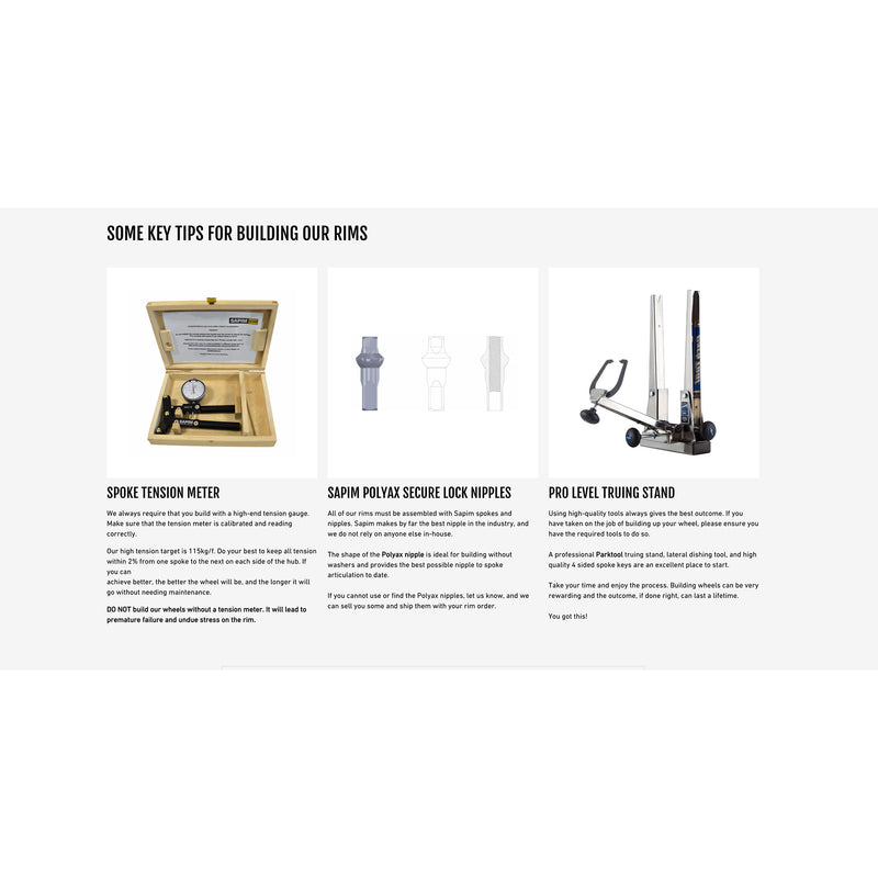 Load image into Gallery viewer, We Are One Deal 29" Rim, 32h, Black