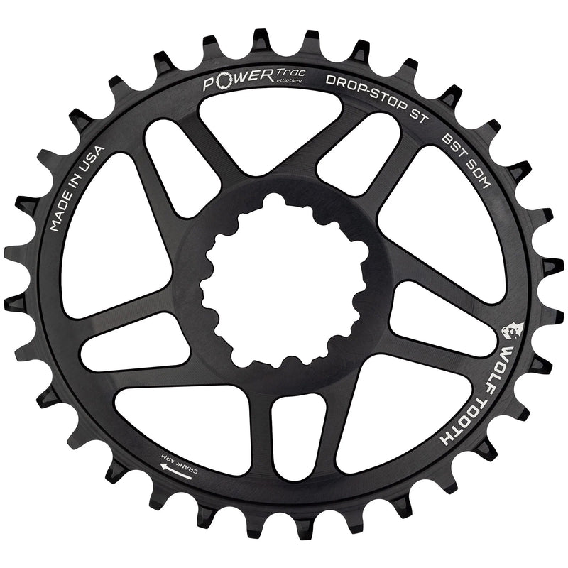 Load image into Gallery viewer, Wolf Tooth Direct Mount Chainring - 30t, SRAM Direct Mount, For SRAM 3-Bolt Boost, Requires 12-Speed Hyperglide+ Chain,