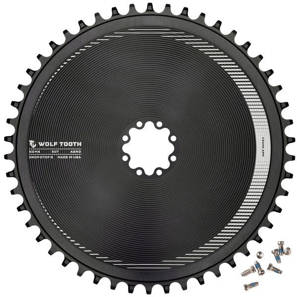 Load image into Gallery viewer, Wolf-Tooth-Components-Chainring-8-Bolt-DM-6mm-Offset-CNRG2443-Bicycle-Chainring