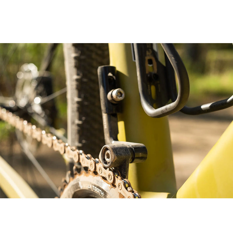 Load image into Gallery viewer, Wolf Tooth LoneWolf Aero Chainguide - 32t-50t, Braze-On, Low-Sweep, For 1x Drivetrains Only, Black