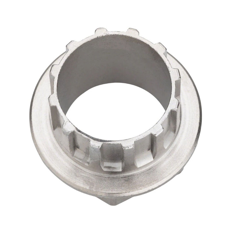 Load image into Gallery viewer, Wolf Tooth Pack Wrench Steel Hex Inserts Silver Ultralight Cassette Lockring Wrench Insert
