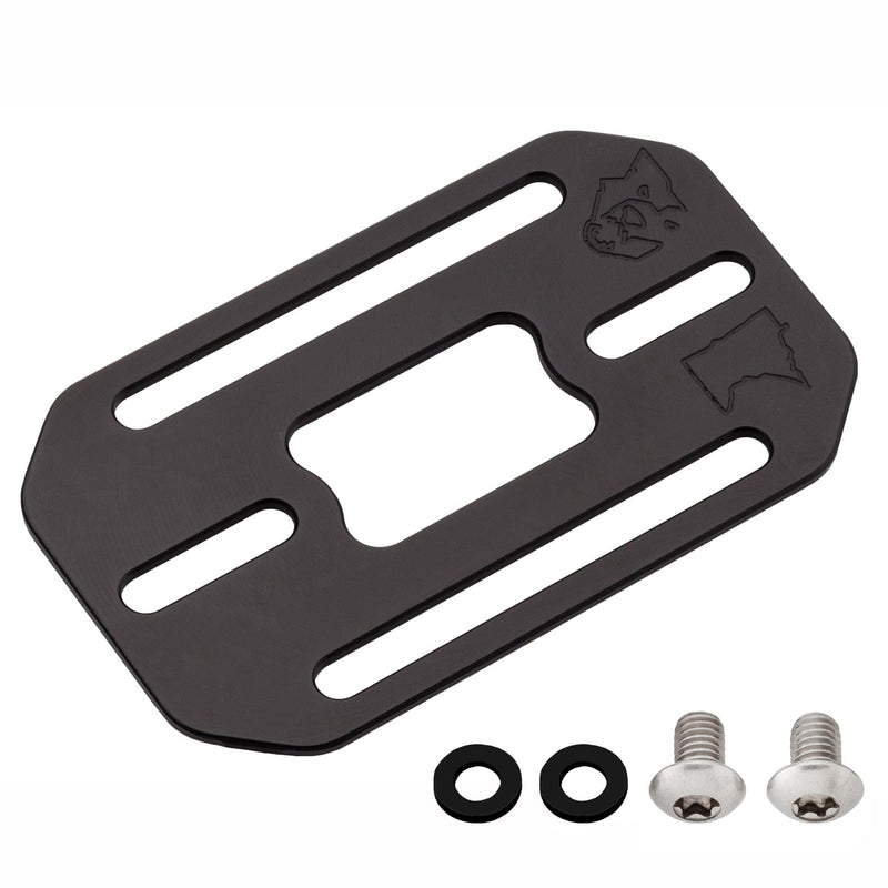 Load image into Gallery viewer, Wolf Tooth B-RAD Accessory Strap Mount Includes Strap, Base Plate & Bolts