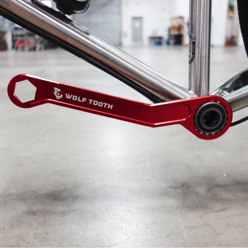 Load image into Gallery viewer, Wolf Tooth Components Pack Wrench 1 Inch Hex Drive 16-Notch 44mm Bottom Bracket