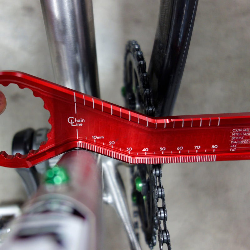 Load image into Gallery viewer, Wolf Tooth Components Pack Wrench 1 Inch Hex Drive 16-Notch 44mm Bottom Bracket