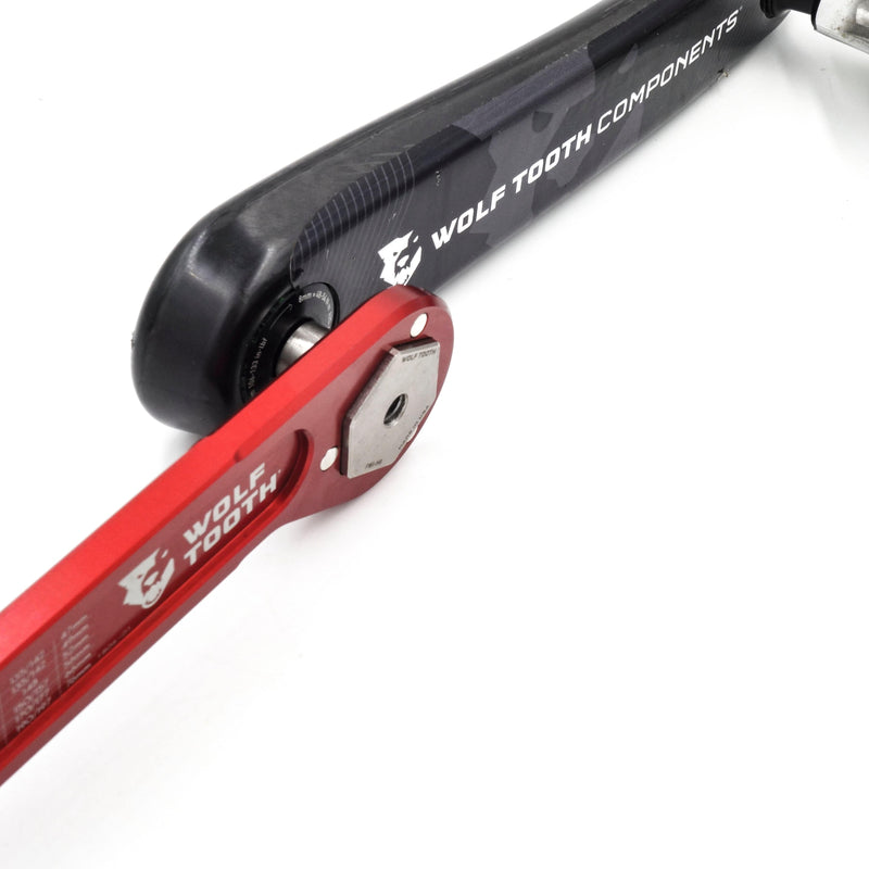 Load image into Gallery viewer, Premium Steel Pack Wrench Insert for CINCH & ISIS Bottom Brackets | CNC Machined, Electroless Nickel-Plated, Compatible with RaceFace Cinch System & Old ISIS Bottom Brackets, USA Made, Includes Magnetic Held Wrench Inserts