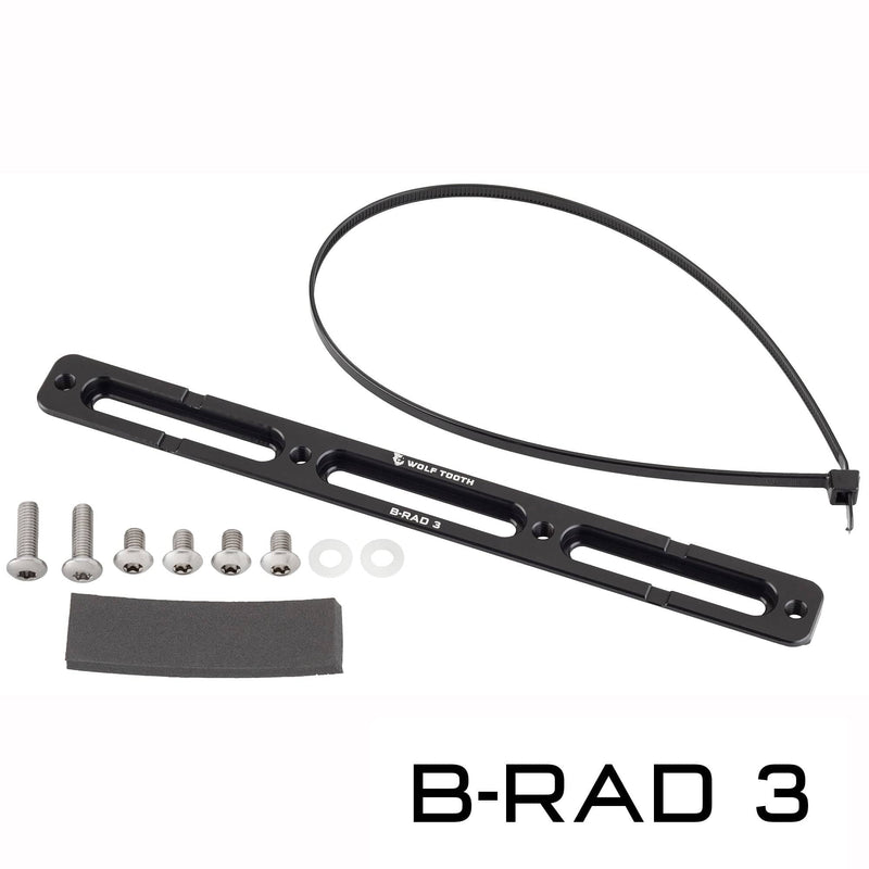 Load image into Gallery viewer, Wolf Tooth B-RAD 3 Base Mount Lightweight, Durable, Rust-Proof Materials