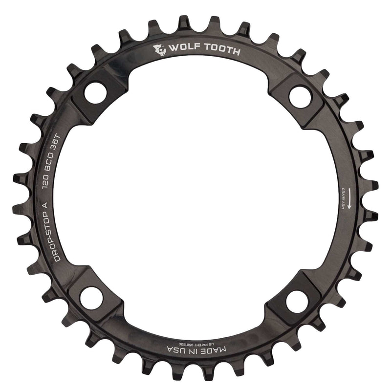 Load image into Gallery viewer, Wolf-Tooth-120-BCD-Chainrings-Chainrings-VWTCS1007