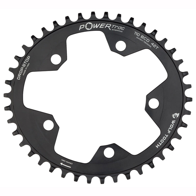 Load image into Gallery viewer, Wolf-Tooth-Elliptical-110-BCD-Chainrings-Chainrings-CR2935