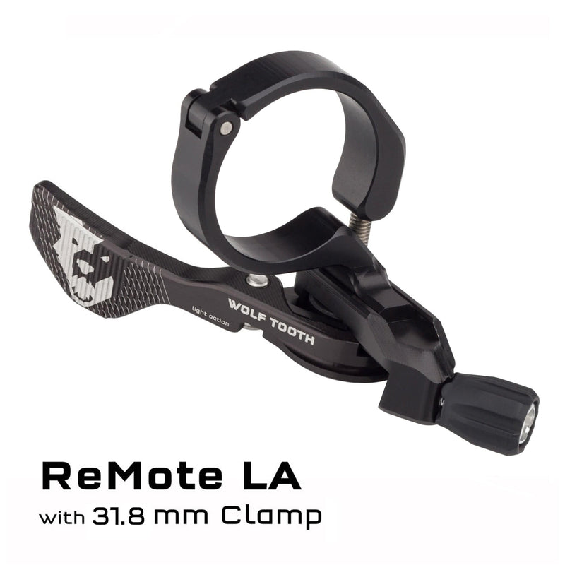 Load image into Gallery viewer, Wolf Tooth ReMote Light Action Dropper Lever with 31.8mm Clamp, for Dropbars