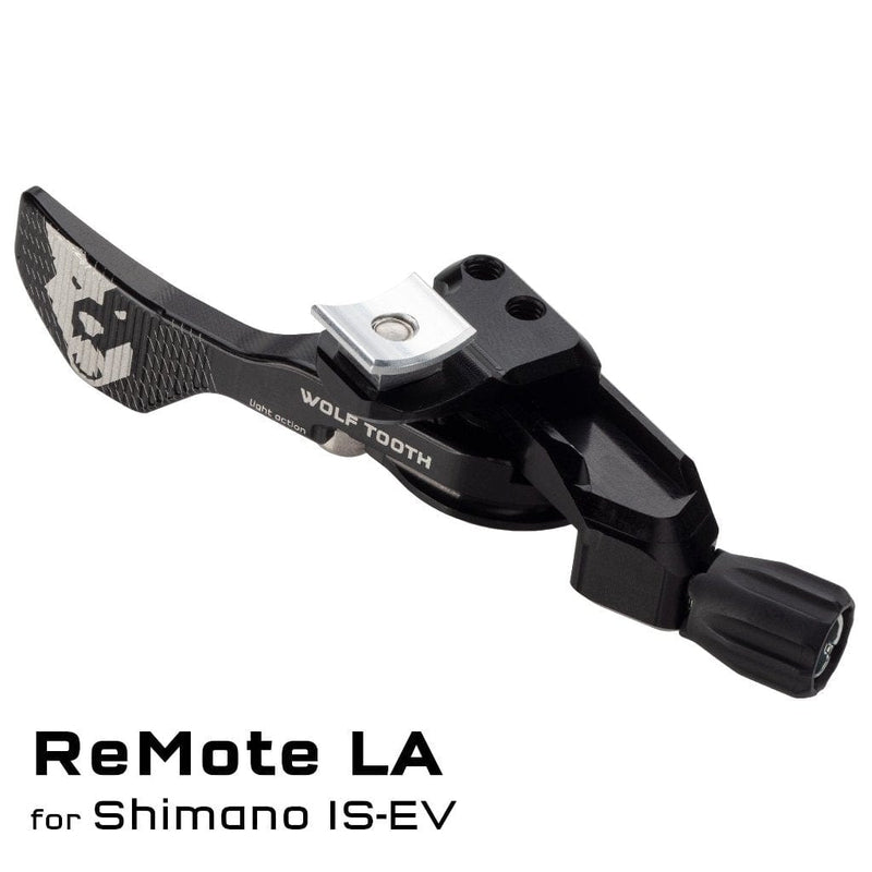 Load image into Gallery viewer, Wolf Tooth Light Action Dropper Lever Collection for SRAM & Shimano I-Spec 2 | Lightweight, Durable, Low-Force, Compatible, Stiffer Spring Benefits