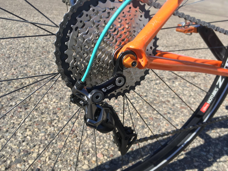 Load image into Gallery viewer, Wolf Tooth RoadLink Direct Mount Shimano R8000/R9100 using WideRange Cassettes