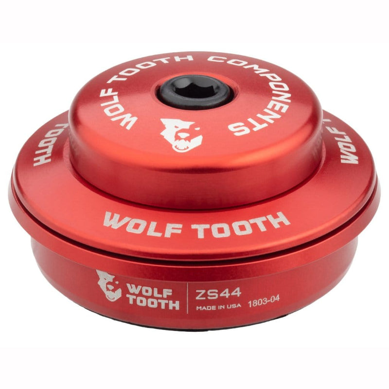 Load image into Gallery viewer, Wolf Tooth Performance ZS Headset - Zero Stack ZS44 - 28.6mm Aluminum Headset with Sealed Bearings, Water-Resistant Seals, Lightweight Durable Engineering