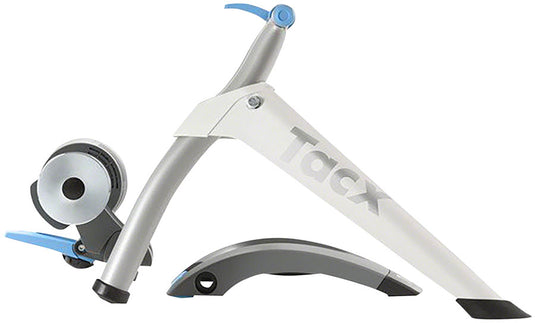 Tacx Flow Bluetooth and ANT+ Capable Smart Trainer with Folding Base, White
