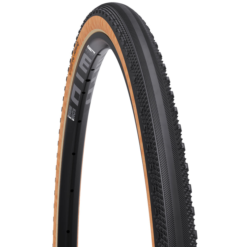 Load image into Gallery viewer, WTB ByWay TCS Light Fast Rolling 700x40mm Tubeless Gravel Bike Tire Slim, Durable, Fast-Rolling Tanwall Bundle