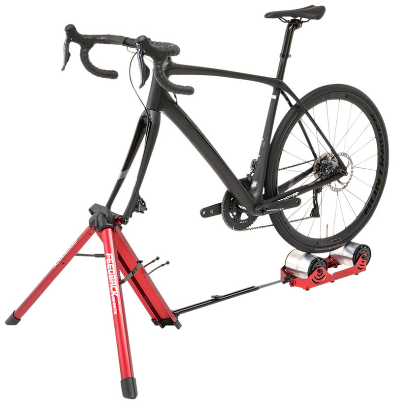 Load image into Gallery viewer, Feedback Sports Omnium Over-Drive Rear Wheel Trainer - Fork Mount, Progressive