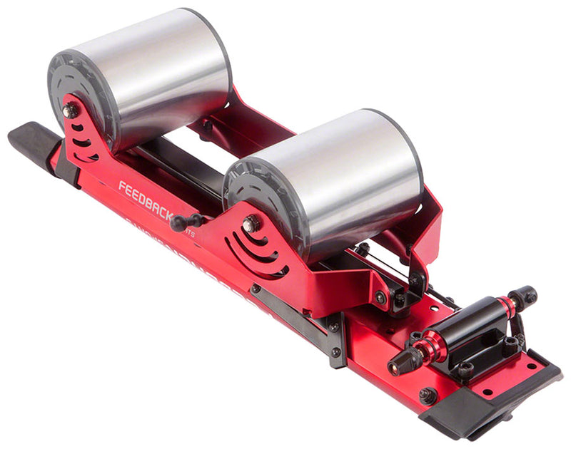 Load image into Gallery viewer, Feedback Sports Omnium Zero-Drive Rear Wheel Trainer Fork Mount No Resistance