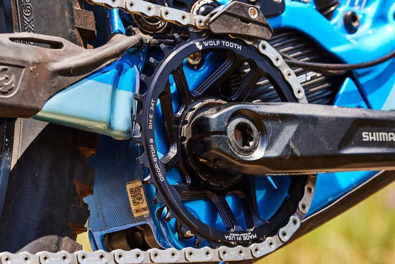 Load image into Gallery viewer, Wolf Tooth Direct Mount Chainrings for Shimano E-Bike Motor Drop-Stop B 32T