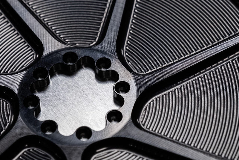 Load image into Gallery viewer, Premium Wolf Tooth Aero Direct Mount Chainrings – Lightweight 7075-T6 Aluminum, Drop-Stop® Technology, Optimized for Gravel & Road Cycling