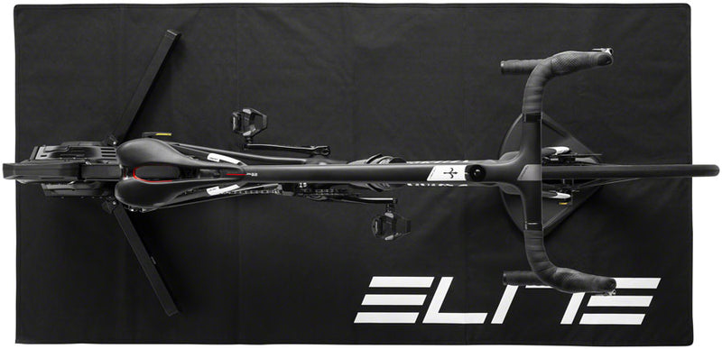 Load image into Gallery viewer, Elite SRL Folding Trainer Mat - Black | Gives Indoor Workouts An Extra Boost