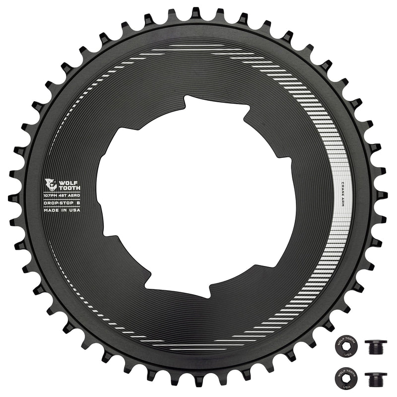 Load image into Gallery viewer, Wolf-Tooth-Components-Chainring-4x107mm-WTCCNGR0036-Bicycle-Chainring