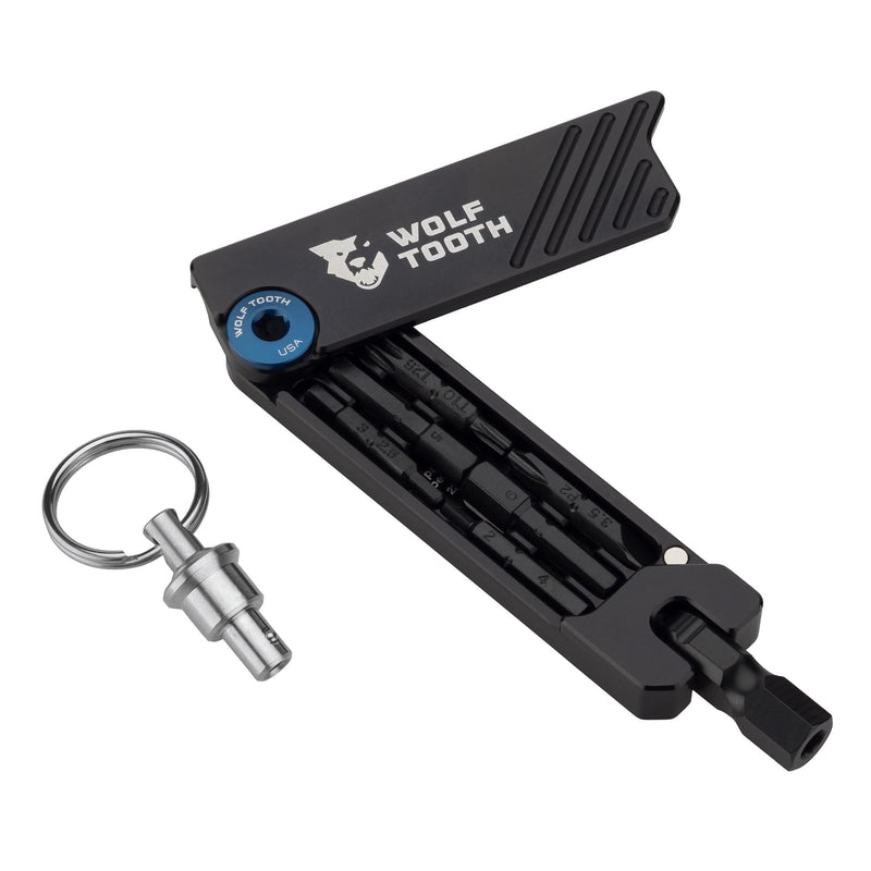 Load image into Gallery viewer, Wolf Tooth 6-Bit Hex Wrench Multi-Tool