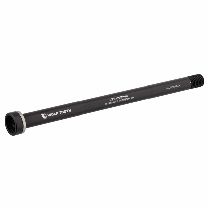 Load image into Gallery viewer, Wolf Tooth 1.75 x 180mm Steel Rear Thru Axle with Friction-Reducing Steel Washer | Compatible for MTB & Road Bikes, Aerospace-Grade, Precision CNC Machined, Made in USA