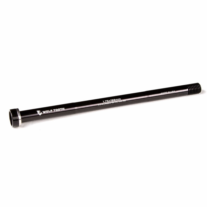 Load image into Gallery viewer, Wolf Tooth 12x172mm Rear Thru Axle | Aerospace-Grade 7075 Aluminum | Precision Thread Pitch 1.5 | Made in Minnesota for Enhanced Durability & Stiffness