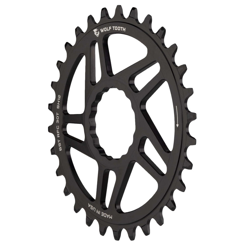Load image into Gallery viewer, Wolf Tooth Direct Mount Chainring - 28t, RaceFace/Easton CINCH Direct Mount, Drop-Stop B, For Boost Cranks, 3mm Offset,
